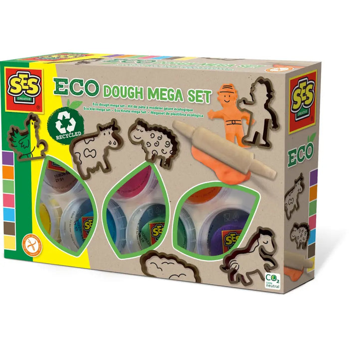 Игра от Пластелин SES Creative Eco Без глутен