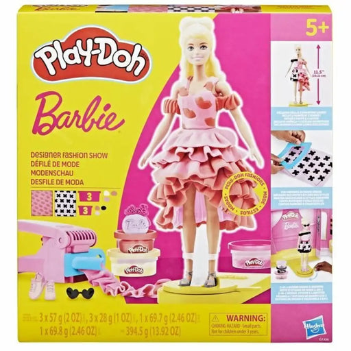 Игра от Пластелин Play-Doh Barbie Designer Fashion Show