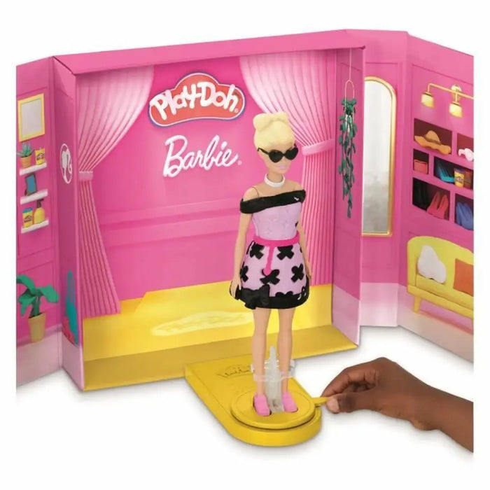 Игра от Пластелин Play-Doh Barbie Designer Fashion Show