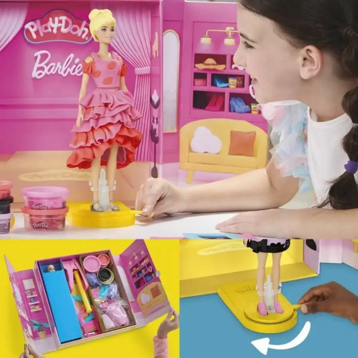 Игра от Пластелин Play-Doh Barbie Designer Fashion Show