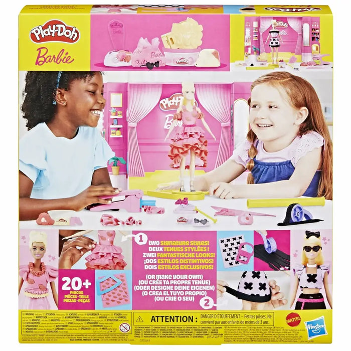 Игра от Пластелин Play-Doh Barbie Designer Fashion Show
