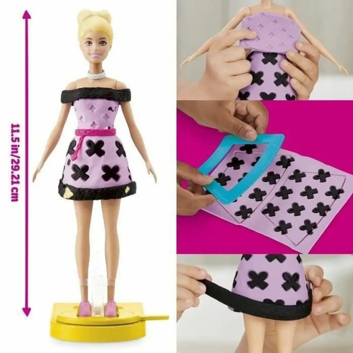 Игра от Пластелин Play-Doh Barbie Designer Fashion Show