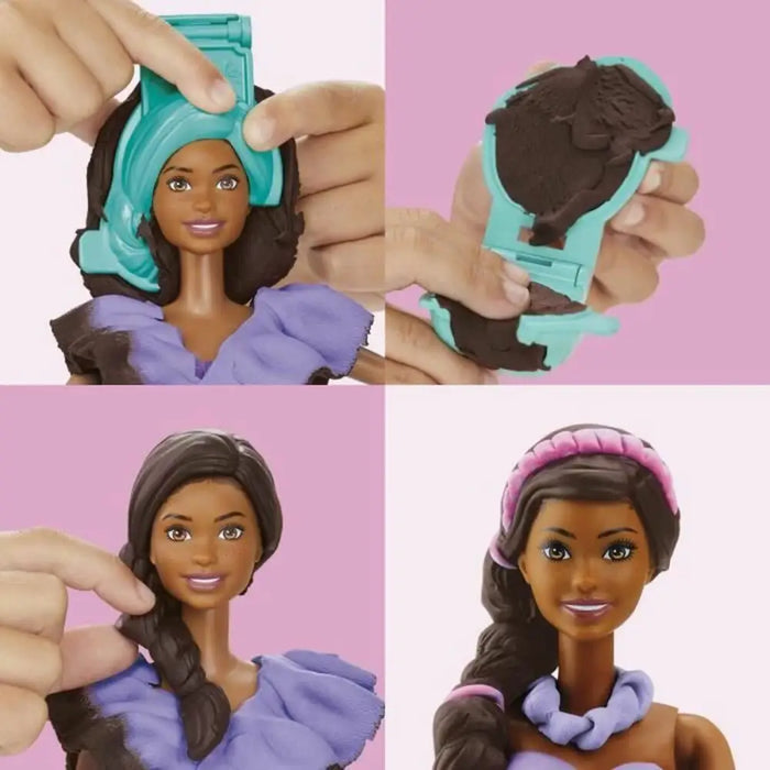 Игра от Пластелин Play-Doh Barbie Fashionista Ruffles