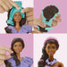 Игра от Пластелин Play-Doh Barbie Fashionista Ruffles