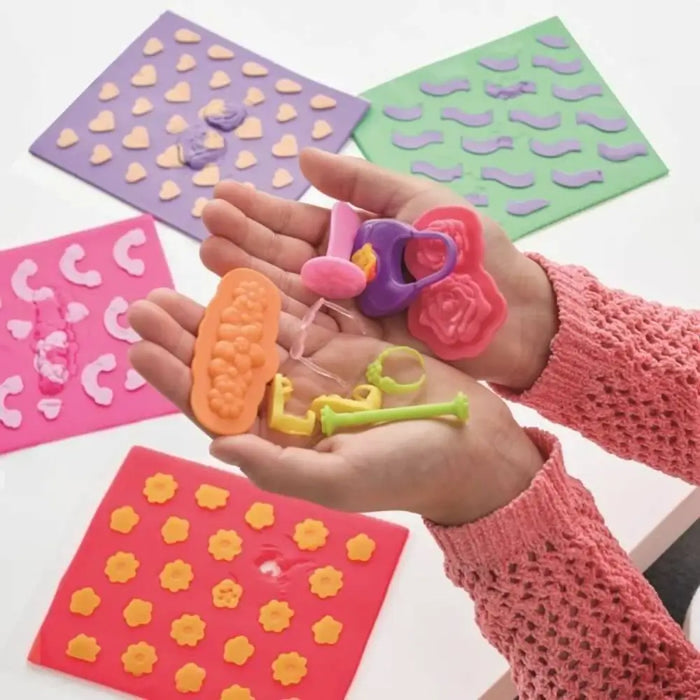 Игра от Пластелин Play-Doh Barbie FLowers & Florals