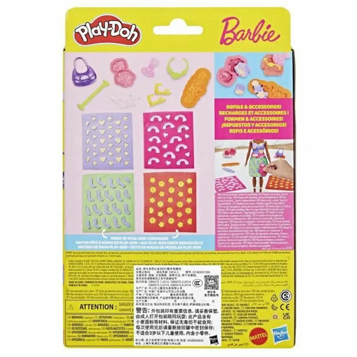 Игра от Пластелин Play-Doh Barbie FLowers & Florals