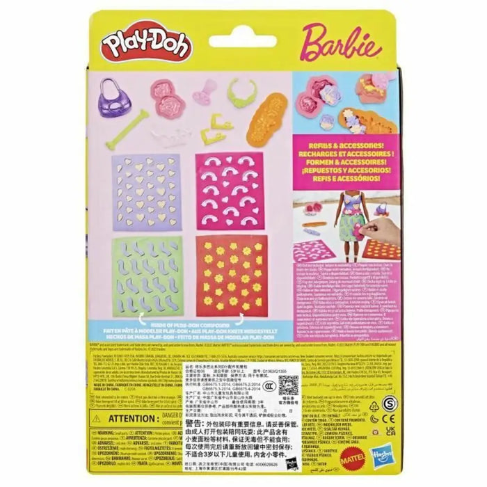 Игра от Пластелин Play-Doh Barbie FLowers & Florals