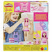 Игра от Пластелин Play-Doh Barbie Hearts & Hair Многоцветен