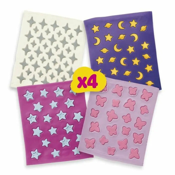 Игра от Пластелин Play-Doh Barbie Sparkles & Gems