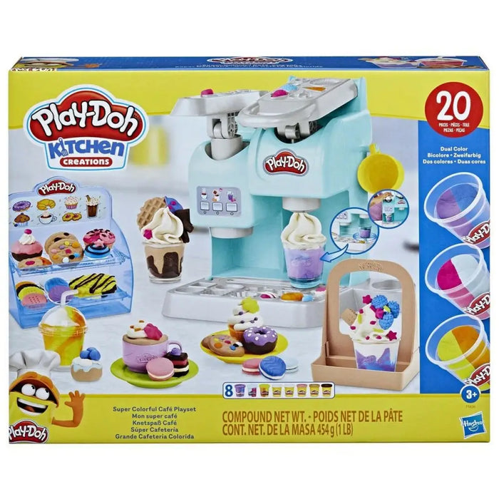 Игра от Пластелин Play-Doh F58365L0 Многоцветен