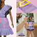 Игра от Пластелин Play-Doh Barbie Fashionista Ruffles