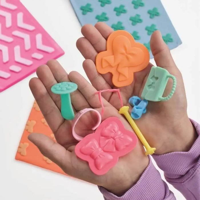 Игра от Пластелин Play-Doh BArbie Pearls & Bows Многоцветен