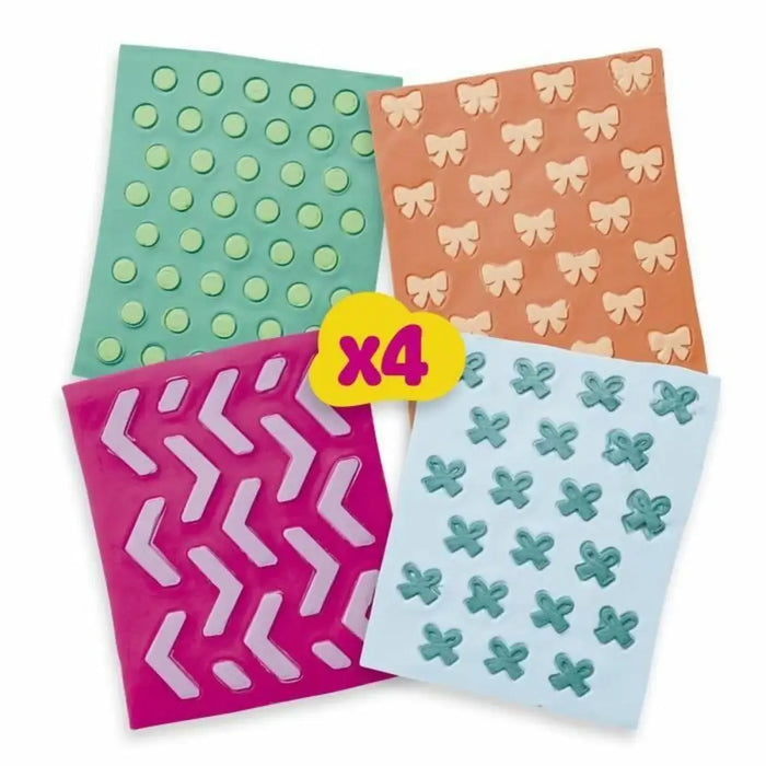 Игра от Пластелин Play-Doh BArbie Pearls & Bows Многоцветен