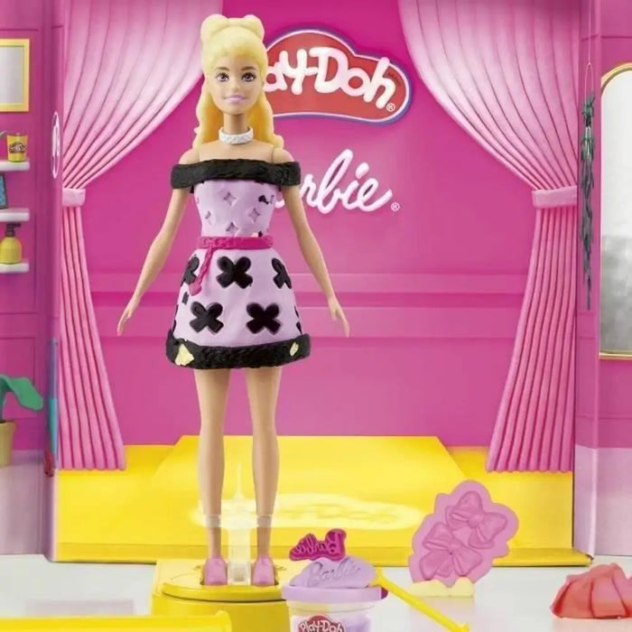 Игра от Пластелин Play-Doh Barbie Designer Fashion Show