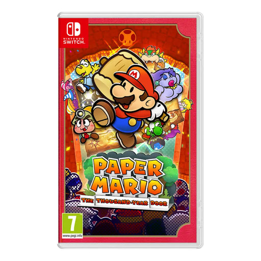 Игра Paper Mario: The Thousand-Year Door (NSW)