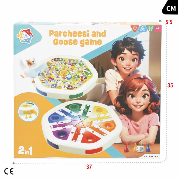 Игра Parchís и Oca CB Games (6 броя)