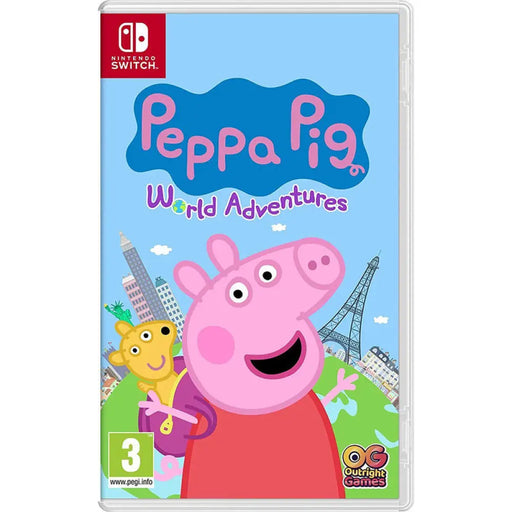 Игра Peppa Pig: World Adventures (NSW)