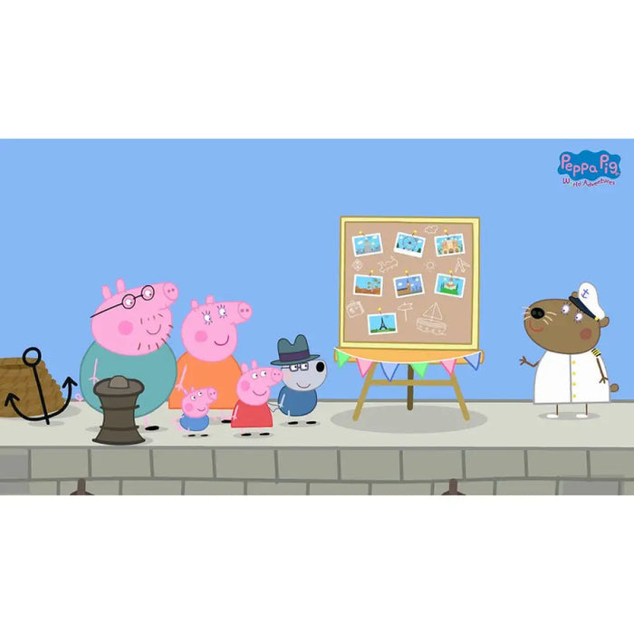 Игра Peppa Pig: World Adventures (NSW)