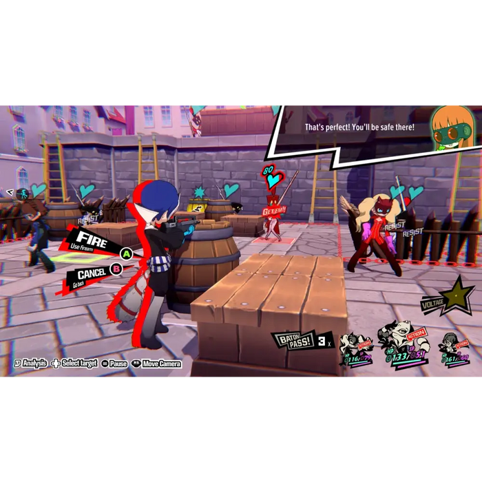 Игра Persona 5 Tactica (NSW)
