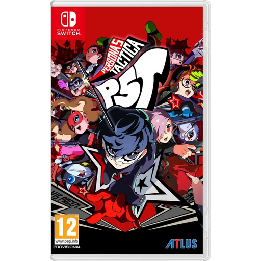 Игра Persona 5 Tactica (NSW)