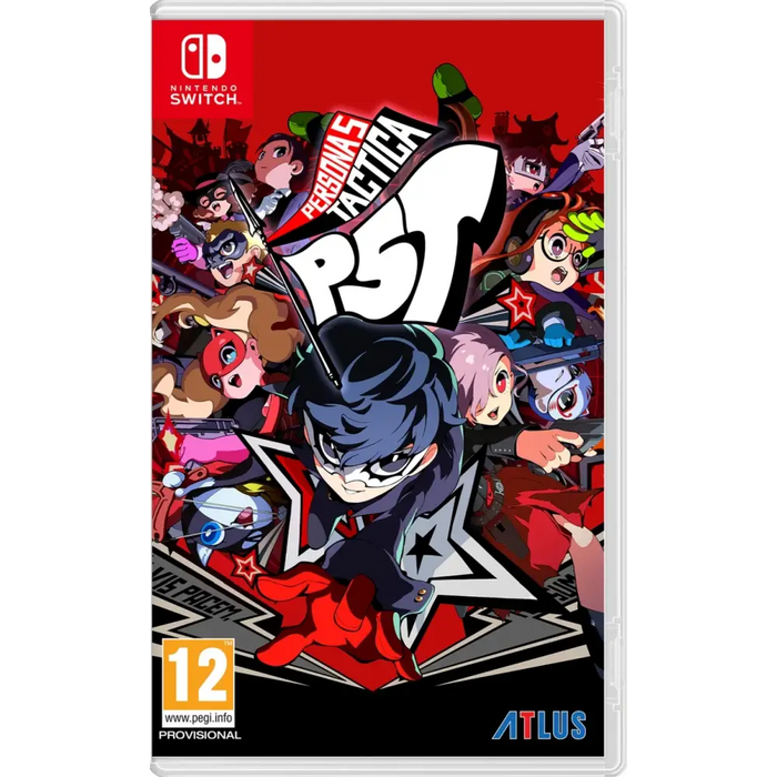Игра Persona 5 Tactica (NSW)