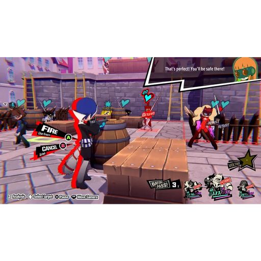 Игра Persona 5 Tactica (PS4)