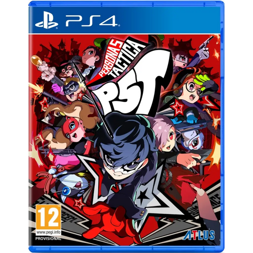 Игра Persona 5 Tactica (PS4)