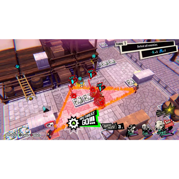 Игра Persona 5 Tactica (PS5)