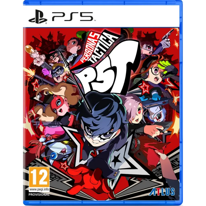 Игра Persona 5 Tactica (PS5)