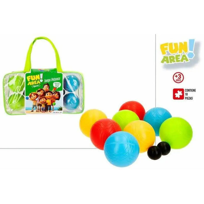 Игра Petanca Colorbaby Fun Area! 10 Части 31 x 8 x 16,5 cm