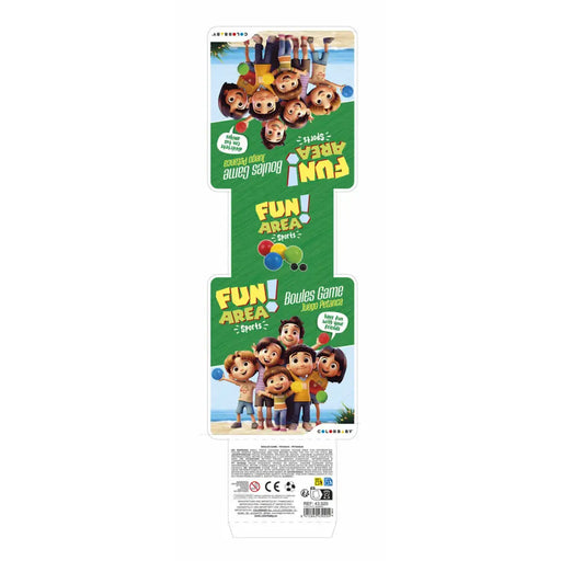 Игра Petanca Colorbaby Fun Area! 10 Части 31 x 8 x 16,5 cm