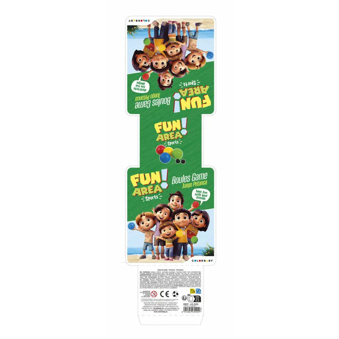 Игра Petanca Colorbaby Fun Area! 10 Части 31 x 8 x 16,5 cm