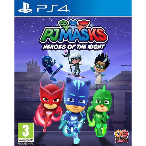 Игра PJ Masks: Heroes Of The Night (PS4)