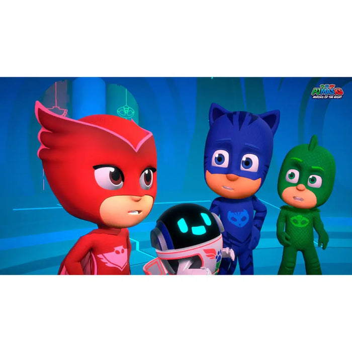 Игра PJ Masks: Heroes Of The Night (PS4)