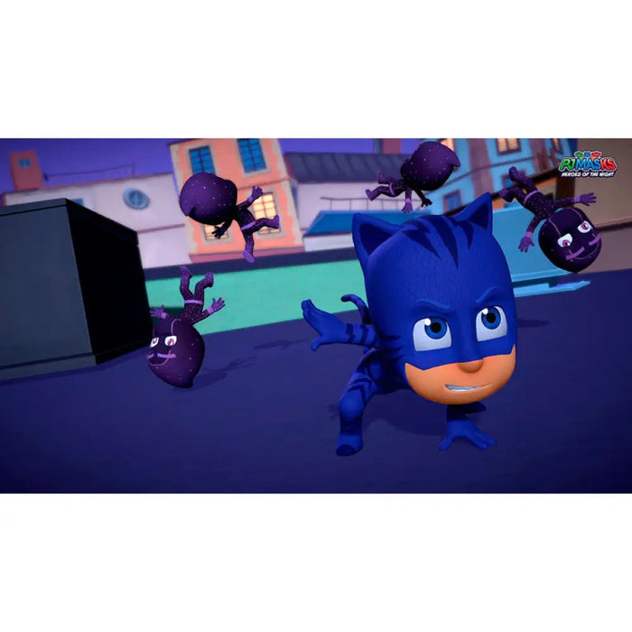 Игра PJ Masks: Heroes Of The Night (PS4)