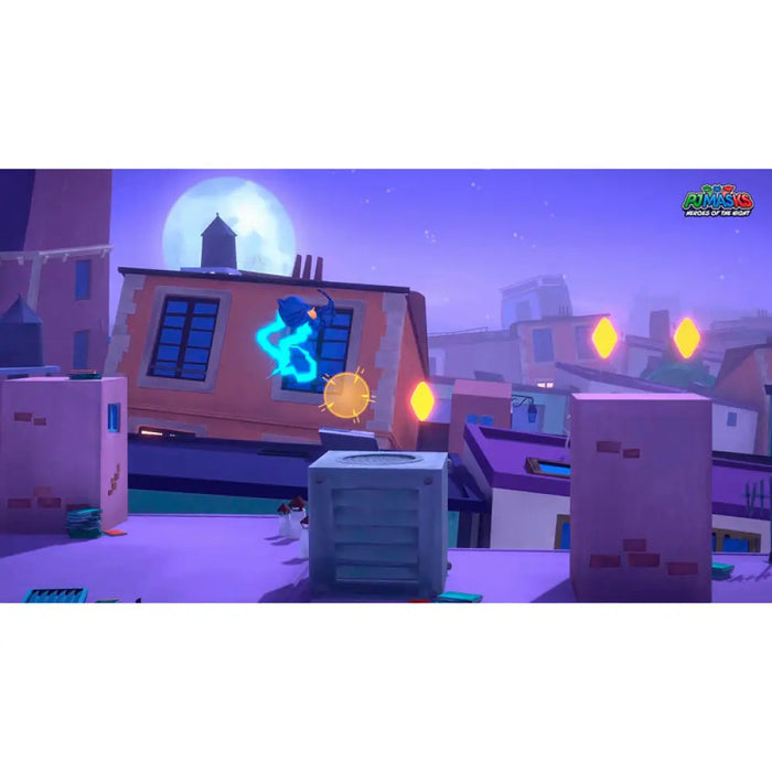 Игра PJ Masks: Heroes Of The Night (PS4)
