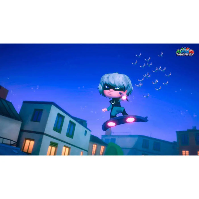 Игра PJ Masks: Heroes Of The Night (PS4)