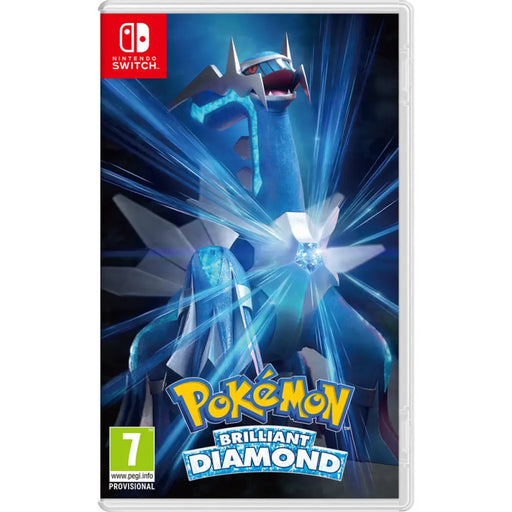 Игра Pokemon Brilliant Diamond (NSW)