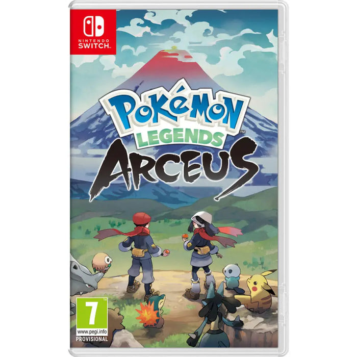 Игра Pokemon Legends: Arceus (NSW)