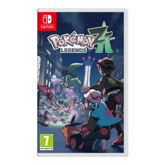 Игра Pokemon Legends Z-A (NSW)