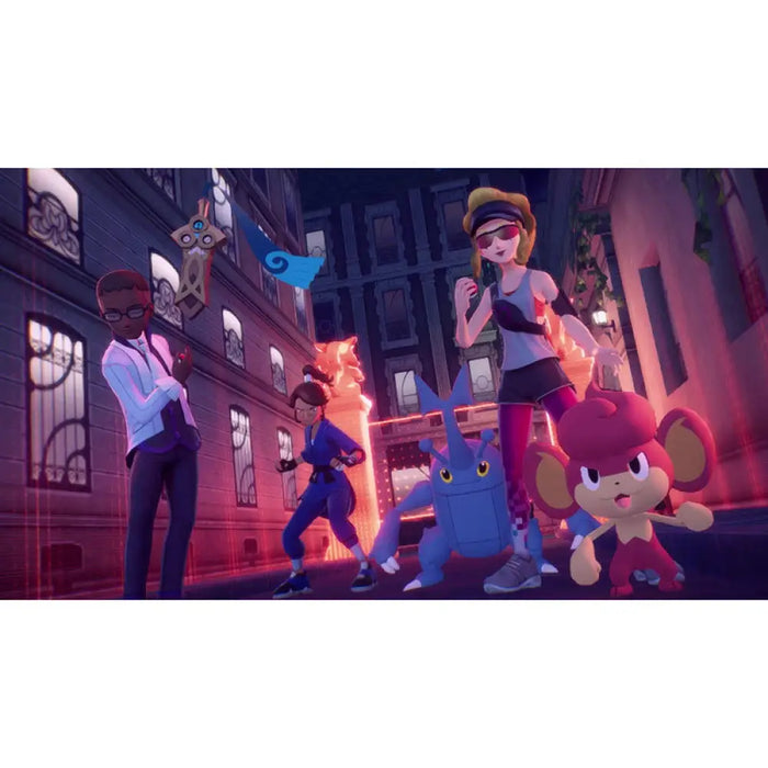 Игра Pokemon Legends Z-A (NSW)