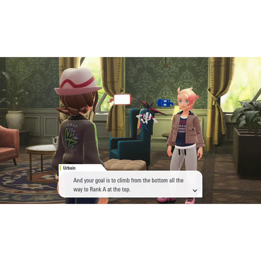 Игра Pokemon Legends Z-A (NSW)