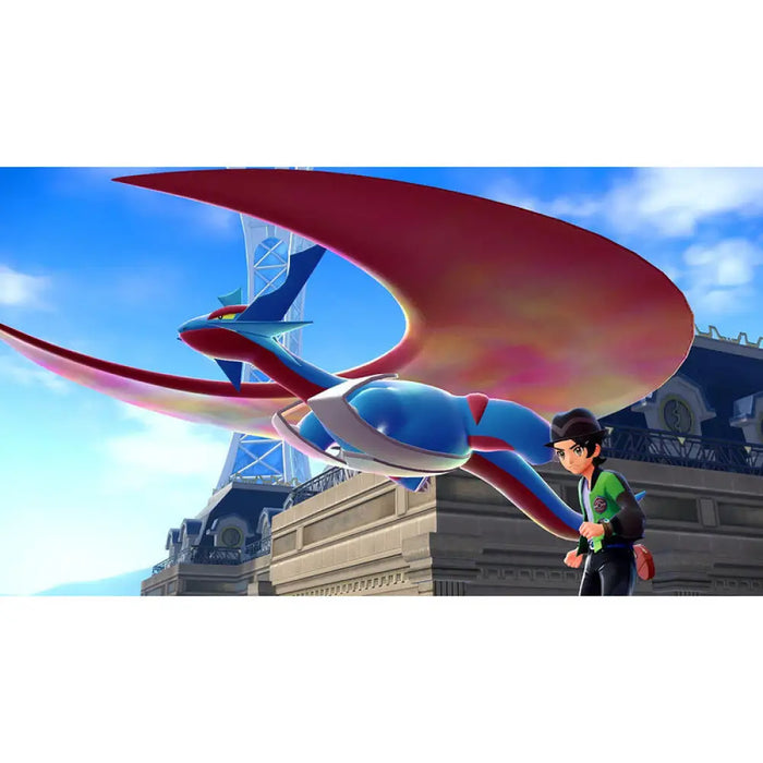 Игра Pokemon Legends Z-A (NSW)