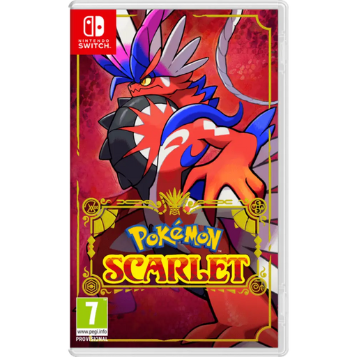 Игра Pokemon Scarlet (NSW)