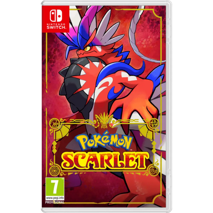 Игра Pokemon Scarlet (NSW)