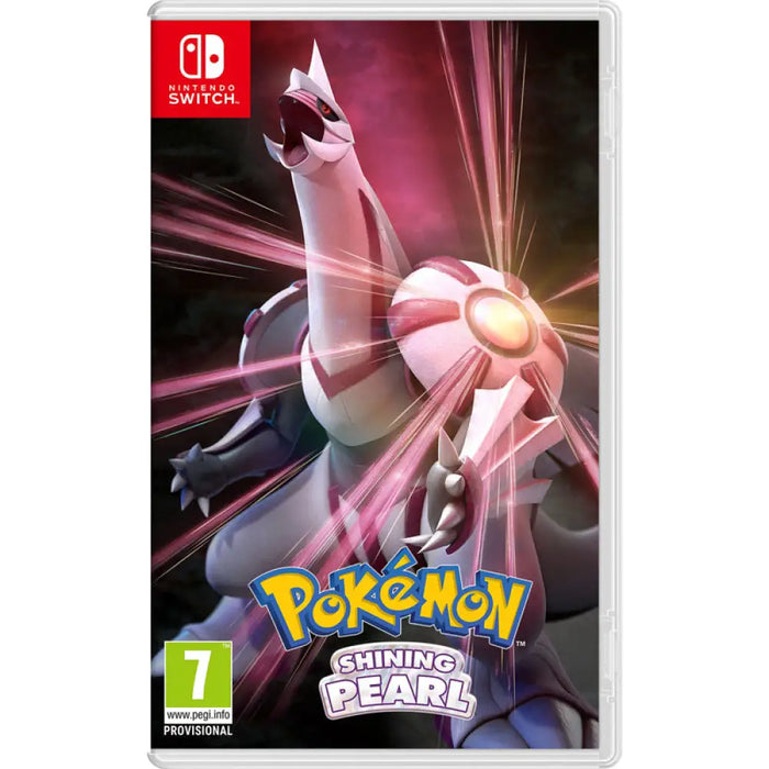 Игра Pokemon Shining Pearl (NSW)