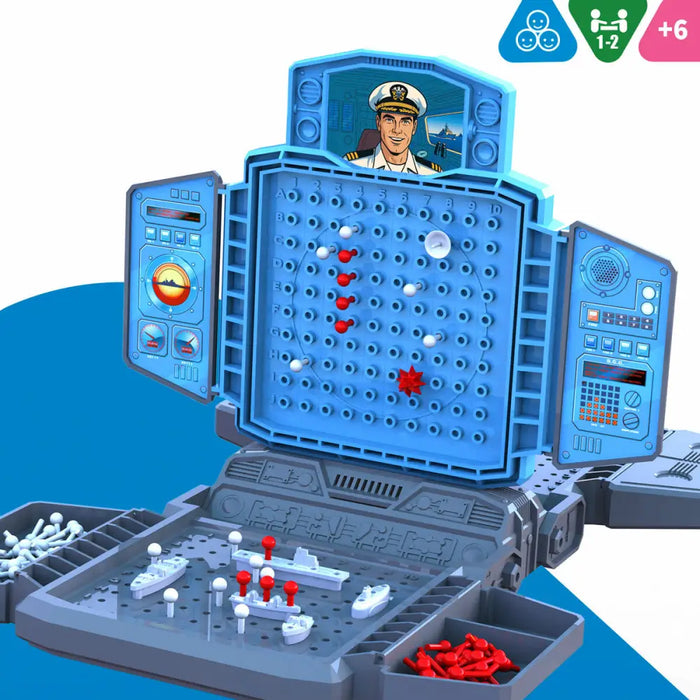 Игра Потапям Флотата Colorbaby (6 броя)