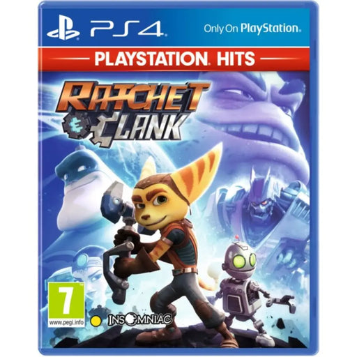 Игра Ratchet and Clank /HITS/ (PS4)