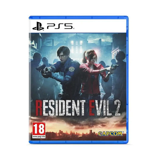 Игра Resident Evil 2 Remake (PS5)