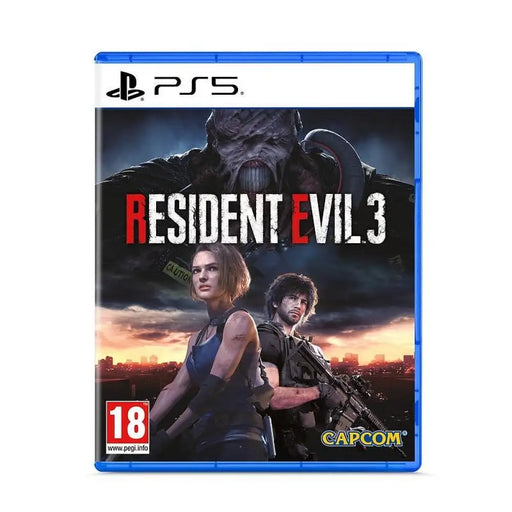 Игра Resident Evil 3 Remake (PS5)